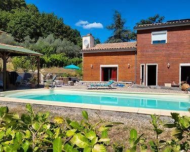 Les Ailanthes Bed & Breakfast Largentiere Exterior photo