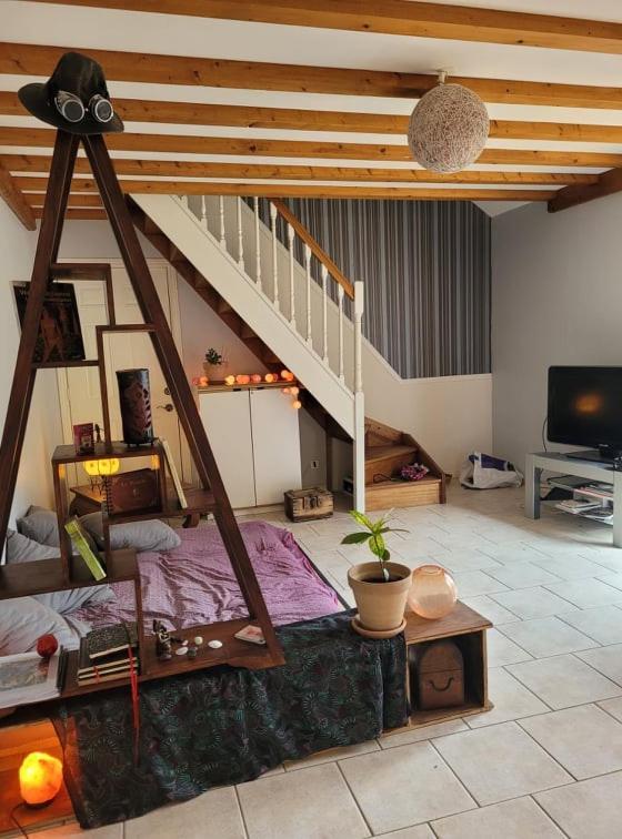 Les Ailanthes Bed & Breakfast Largentiere Exterior photo