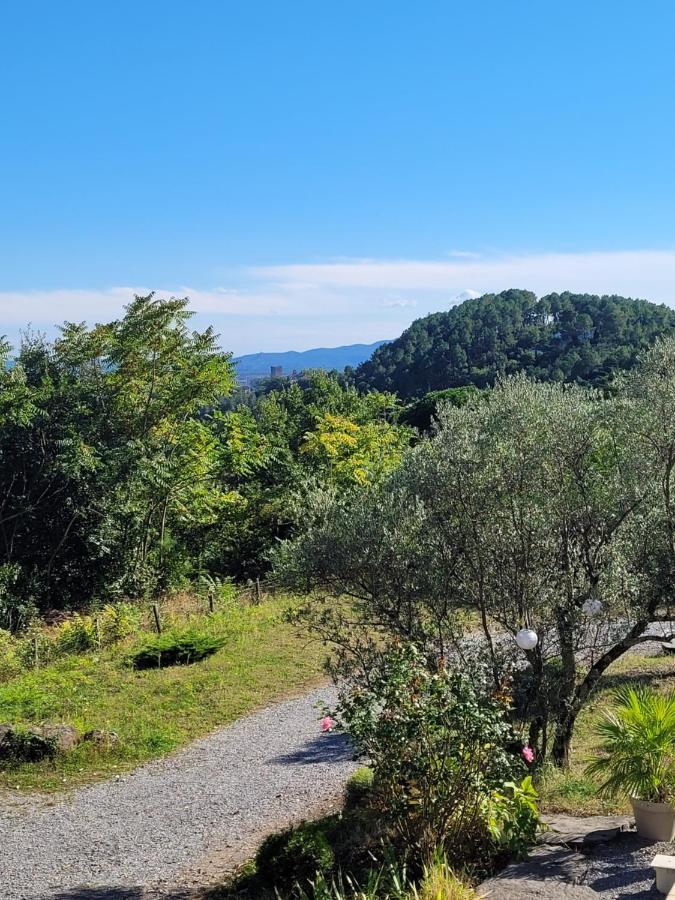 Les Ailanthes Bed & Breakfast Largentiere Exterior photo