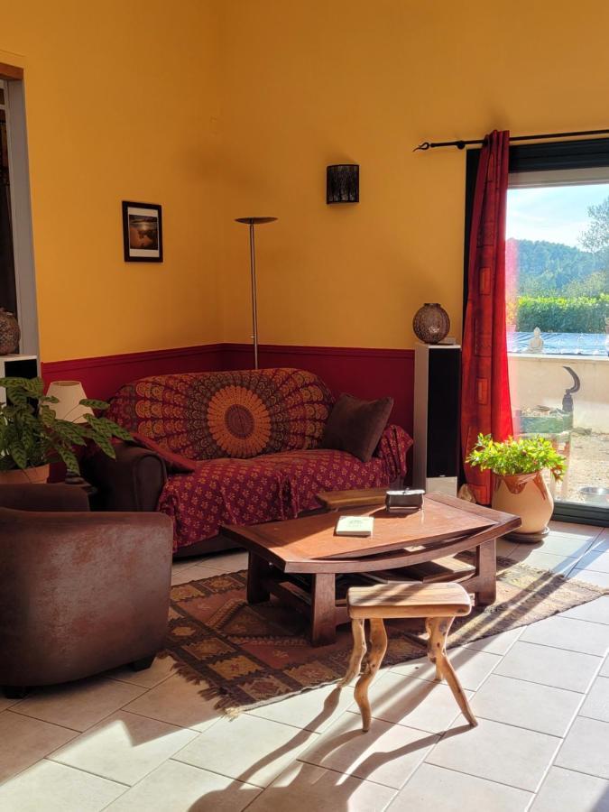Les Ailanthes Bed & Breakfast Largentiere Exterior photo