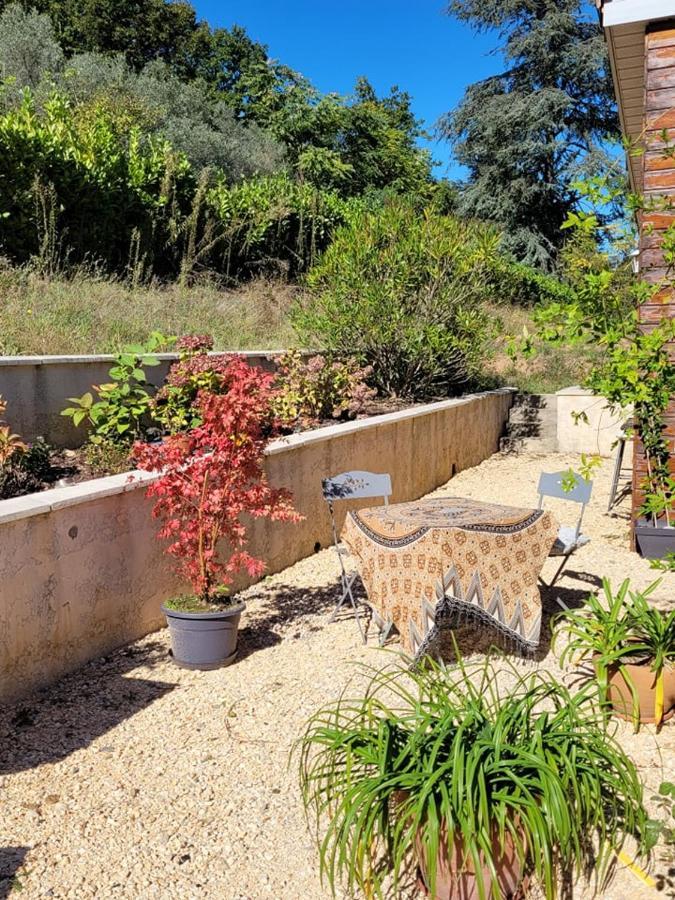 Les Ailanthes Bed & Breakfast Largentiere Exterior photo