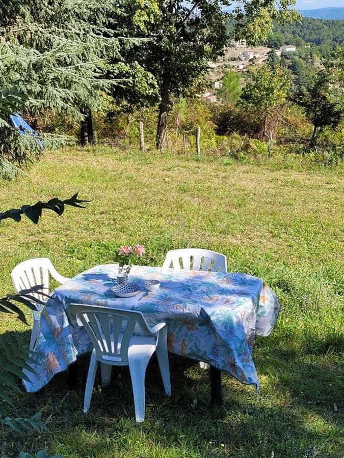 Les Ailanthes Bed & Breakfast Largentiere Exterior photo