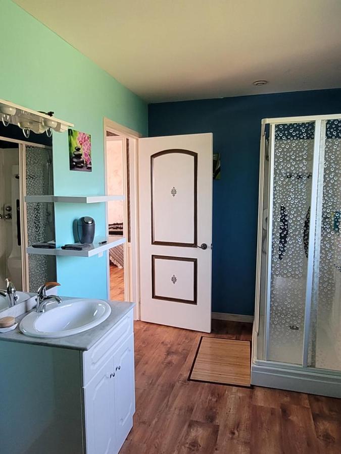 Les Ailanthes Bed & Breakfast Largentiere Exterior photo