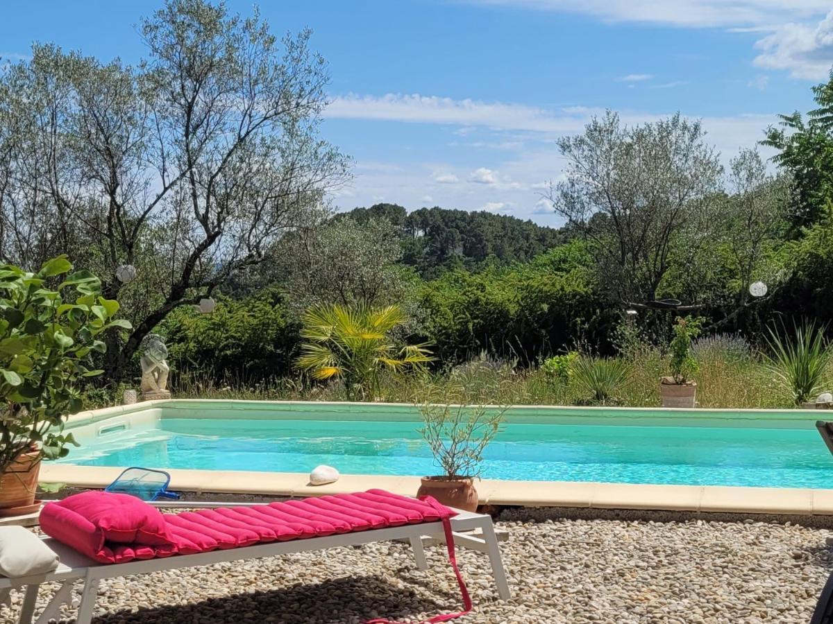 Les Ailanthes Bed & Breakfast Largentiere Exterior photo