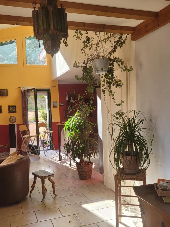 Les Ailanthes Bed & Breakfast Largentiere Exterior photo